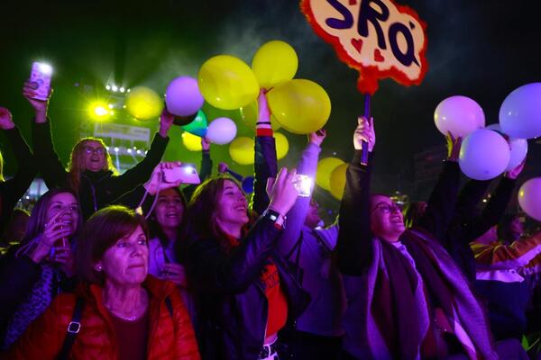 Así se vivió la histórica final de murgas del carnaval Studio 54 de Las Palmas de Gran Canaria