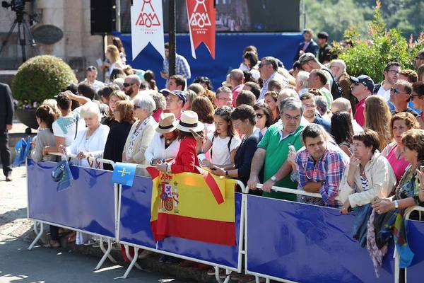 En directo: la primera visita de la Princesa de Asturias