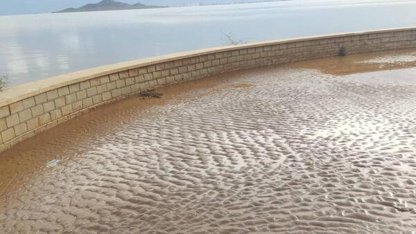 Así hemos contado en directo el paso de la DANA por la Región de Murcia