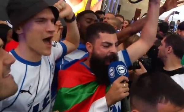 Directo | El Alavés celebra el ascenso a Primera en la Virgen Blanca