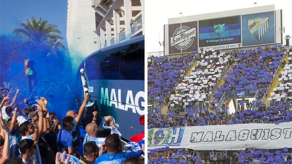 Así fue la victoria sufrida y memorable del Málaga sobre el Cartagena