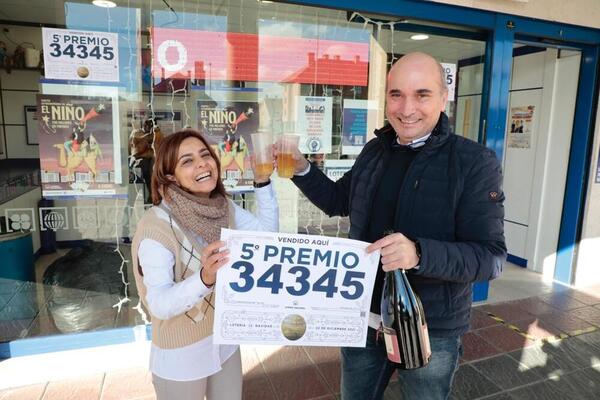 ¿Te suena este número? La Administración de la Carretera Rueda de Valladolid ha vendido diez décimos y cada uno está premiado con 6.000 euros.