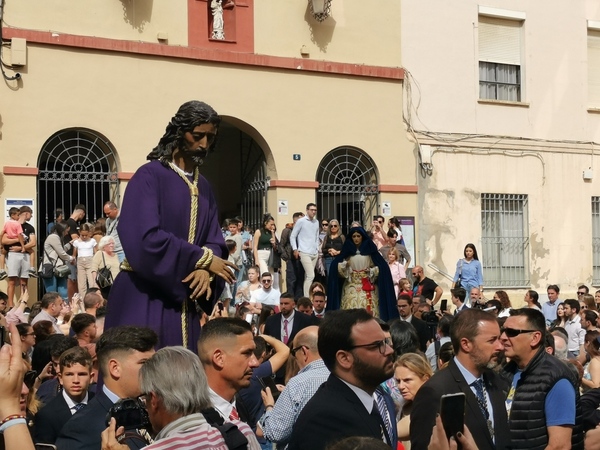 Traslado de la Hermandad del Dulce Nombre. Foto: José Miguel Ramírez