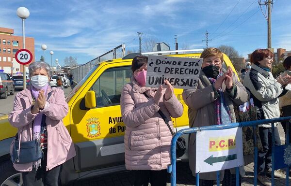 Increíble la sensación de solidaridad en esta &amp;#039;marcha blanca&amp;#039;.