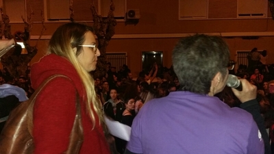 Masiva marcha en Murcia por la igualdad y contra el machismo