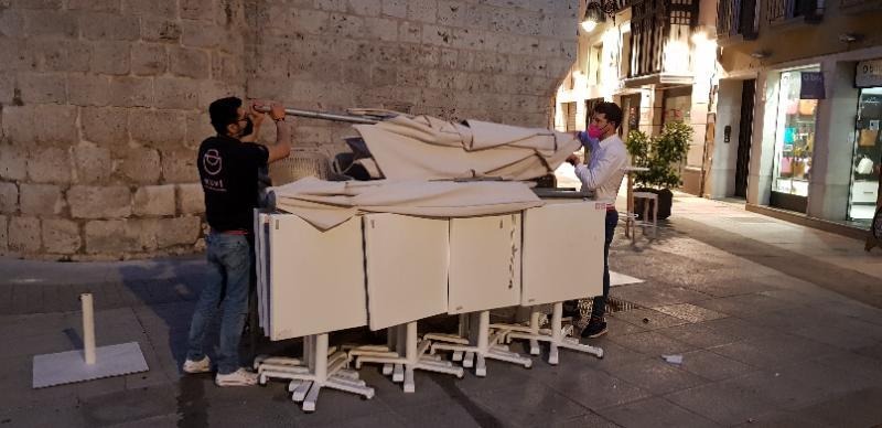 Valladolid sale del estado de alarma