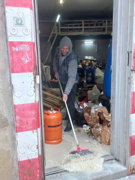 Directo | El Nervión y el Cadagua se desbordan en Basauri, Balmaseda, Sodupe y Zorroza