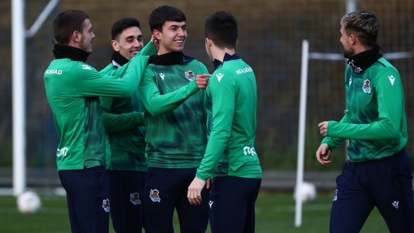 Silva y William José, ausencias en la lista de la Real Sociedad