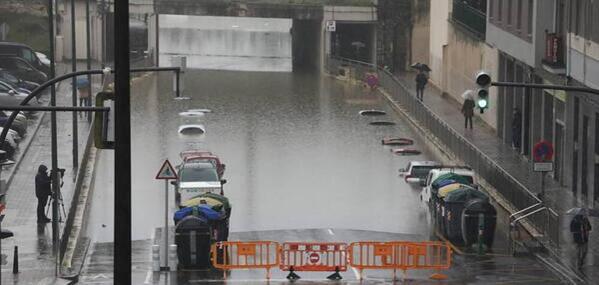 En directo: temporal de nieve en Asturias