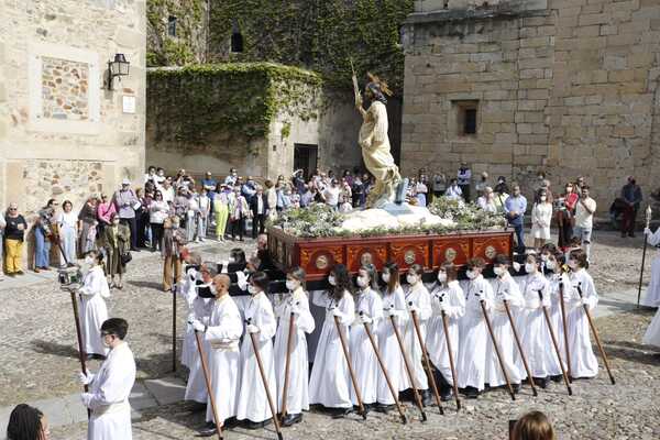 Semana Santa Extremadura: Sigue en directo el Domingo de Resurrección en Extremadura