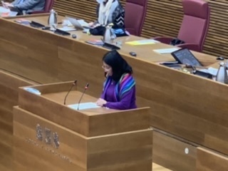 DIRECTO | Mónica Oltra comparece en Les Corts por los casos de abusos a menores