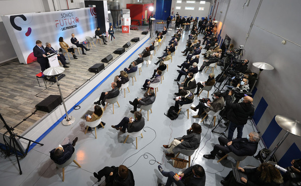 Somos Futuro: Ximo Puig | &#039;Somos Futuro&#039; arranca con un encuentro con Ximo Puig