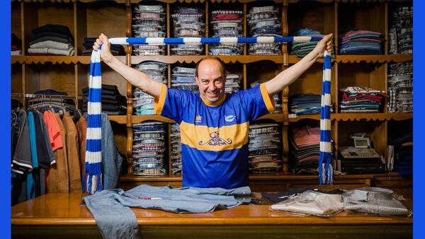 En directo, la afición del Alavés disfruta de la &#039;final&#039; por el ascenso