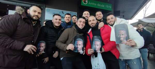 Así ha vivido Cáceres el ambiente de una jornada histórica