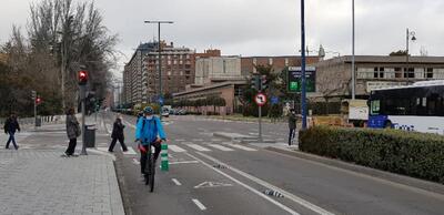 Así te hemos contado en directo cómo es una mañana de tráfico en el centro