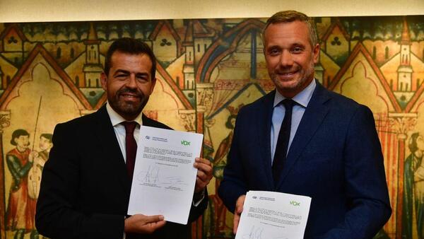 Así hemos contado en directo la primera sesión del debate de investidura de López Miras