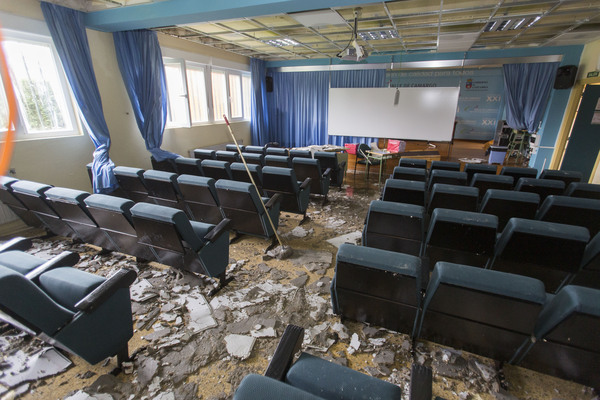 Cantabria vuelve a inundarse tres años después de la gran riada