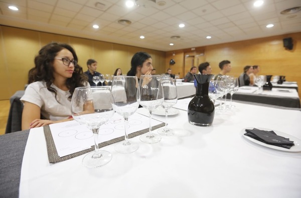 Cata de copas en Granada Gourmet