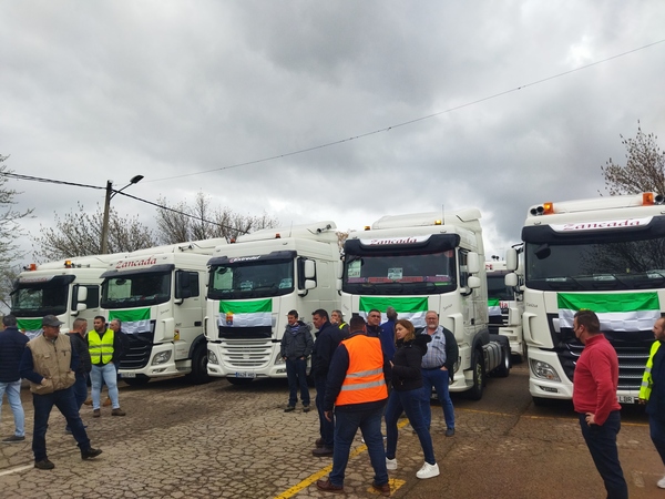Huelga de transporte: Cáceres y Plasencia se suman a las protestas en la A-66