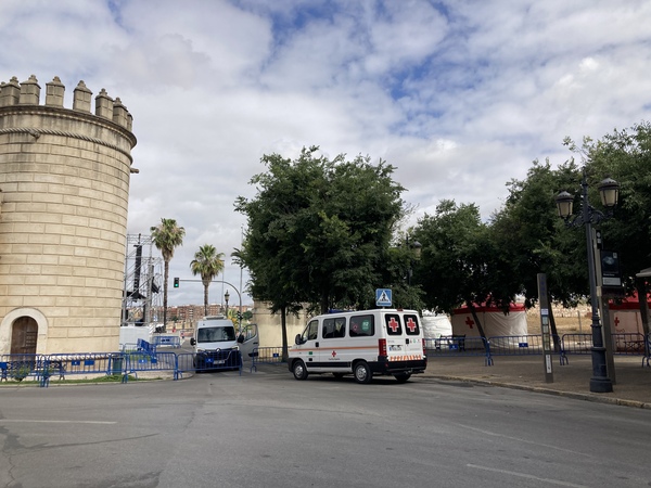 Así hemos narrado la celebración de Los Palomos en Badajoz
