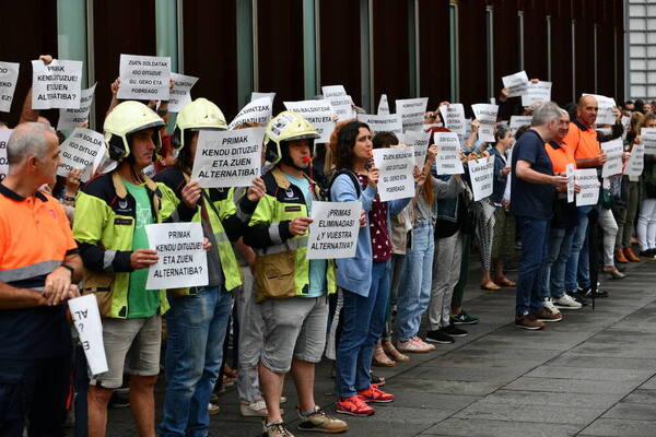 Sigue en directo la sesión de investidura de la nueva diputada general de Gipuzkoa