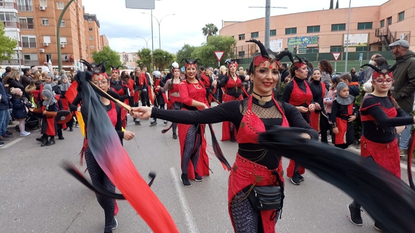 Así hemos contado el desfile de San Jorge de Cáceres