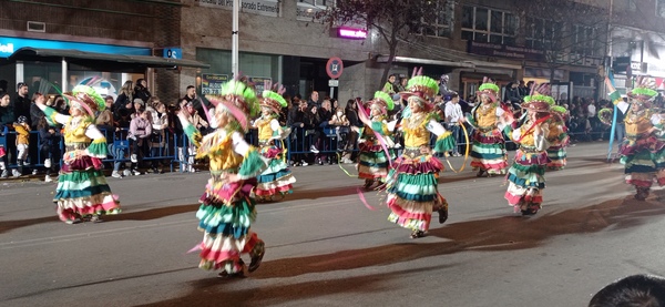 Carnaval de Badajoz: Así hemos contado el desfile infantil de Badajoz