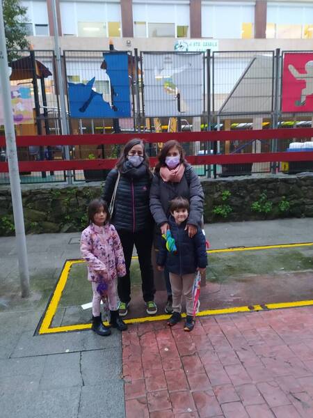 Directo: los niños vuelven al colegio en Bizkaia con el covid en cifras récord