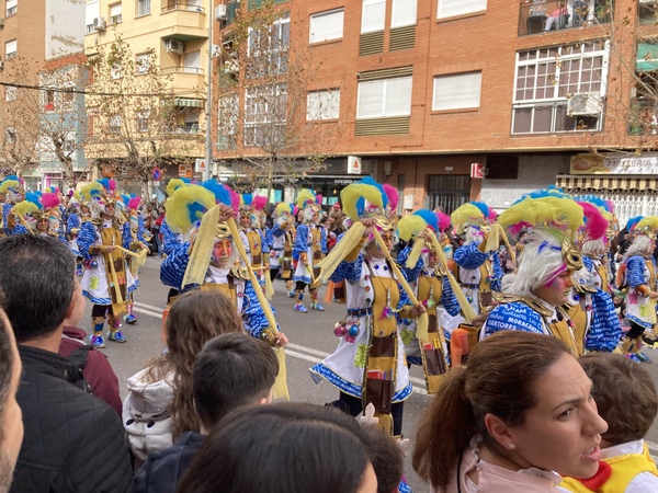 Carnaval de Badajoz: San Roque entierra a su sardina pero Badajoz continúa de carnaval