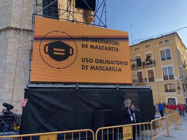 Fallas 2022: DIRECTO macrodespertà, entrada de bandas, mascletà y crida de las Fallas 2022 de Valencia