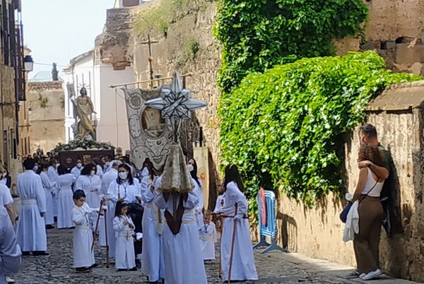 Semana Santa Extremadura: Sigue en directo el Domingo de Resurrección en Extremadura