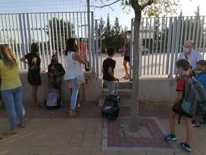 Directo | Los alumnos de la Región vuelven a clase entre medidas contra el coronavirus