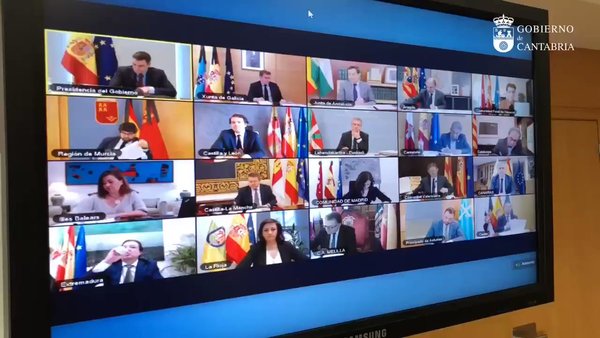 Así transcurrió el primer domingo con movilidad ciudadana en Cantabria