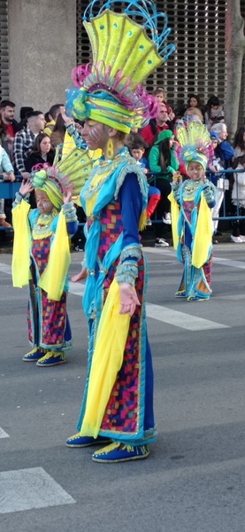 Carnaval de Badajoz: Así hemos contado el desfile infantil de Badajoz