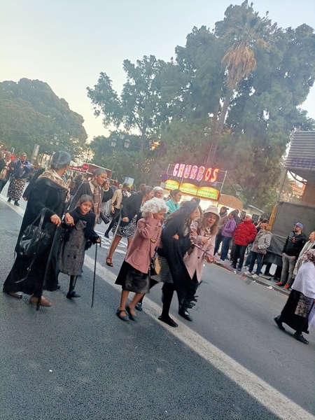 Así ha sido la Cabalgata del Ninot 2023