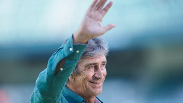 Pellegrini, la competitividad del Betis y el cariño que le profesa el Benito Villamarín