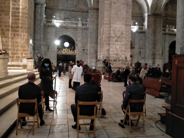 Semana Santa Valladolid: Así te hemos contado el Sermón de las Siete Palabras desde la catedral
