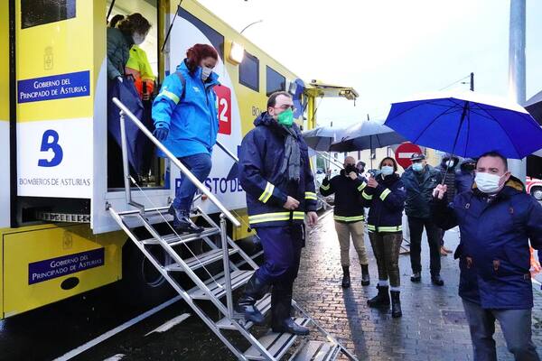 En directo: última hora de las inundaciones en Asturias