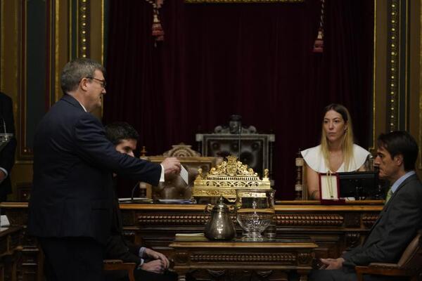 Directo: la constitución de los ayuntamientos en Álava