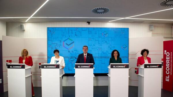 En directo, la última hora de la campaña electoral en Álava