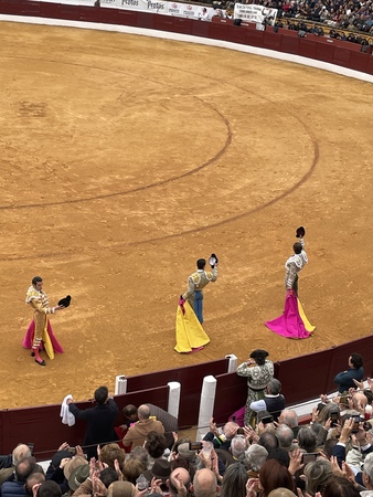 Toros: Así hemos narrado la corrida del sábado de la Feria de Olivenza