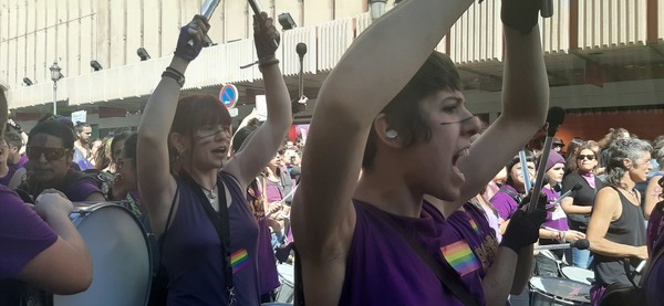 Fin de fiesta en el Salón