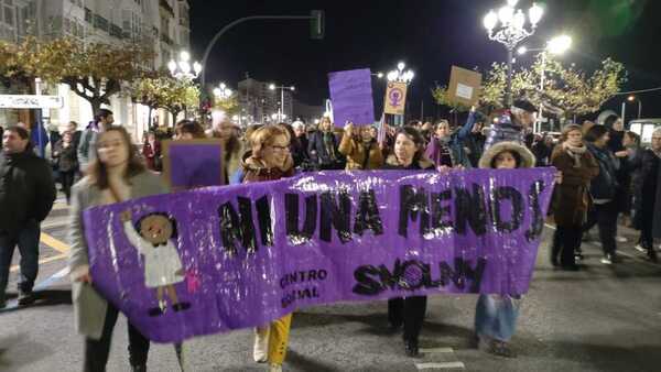 «Ni una menos, vivas nos queremos»