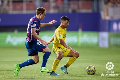 Eibar - UD Las Palmas, en directo
