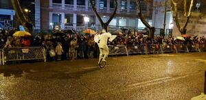 Directo: medusas, peces y pulpos pasean por las calles de Valladolid