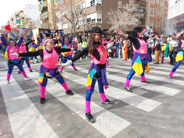 Carnaval de Badajoz: San Roque entierra a su sardina pero Badajoz continúa de carnaval