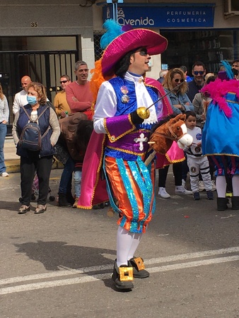 Así hemos contado el desfile de comparsas de Badajoz