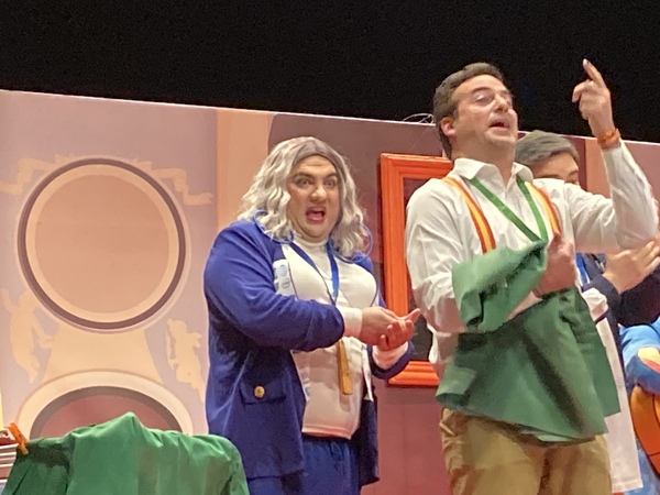 Carnaval de Badajoz: Las Chimixurris y Los Chungos logran que se hable de ellos en una noche de nivel