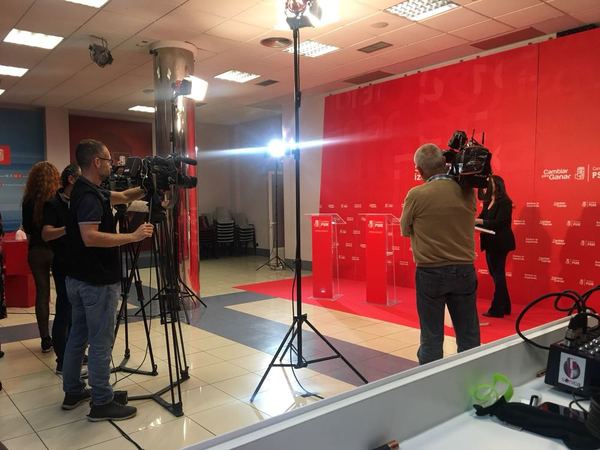 Cinco minutos para que comience el debate