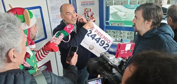 Sigue en directo | Un quinto premio, vendido en dos administraciones de Badajoz